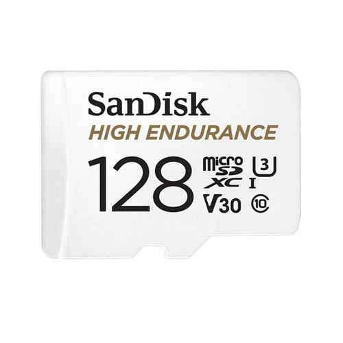 SanDisk Max High Endurance 128gb Micro SDHC Card